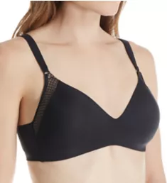 Cloud 9 Pillow Soft Wire-Free Bra with Lift Rich Black 40C