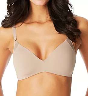 Cloud 9 Pillow Soft Wire-Free Bra with Lift Toasted Almond 34A