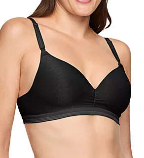 Play it Cool Wirefree Contour Bra with Lift Black 40B