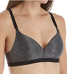 Play it Cool Wirefree Contour Bra with Lift Dark Gray 34A