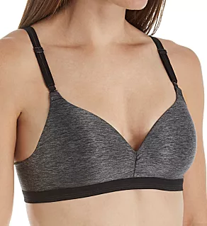 Play it Cool Wirefree Contour Bra with Lift Dark Gray 34C