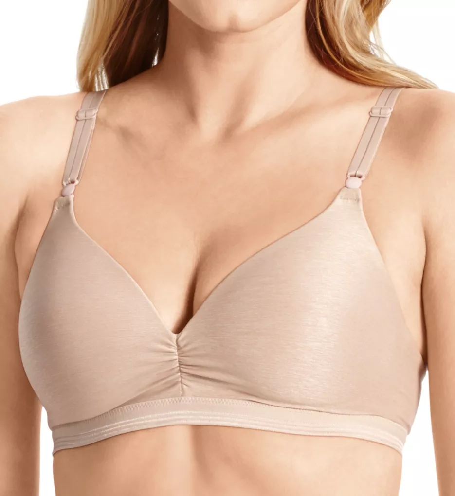 Play it Cool Wirefree Contour Bra with Lift Toasted Almond 34A