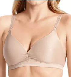 Play it Cool Wirefree Contour Bra with Lift Toasted Almond 34A