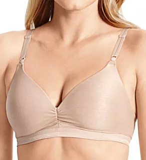 Play it Cool Wirefree Contour Bra with Lift Toasted Almond 36A