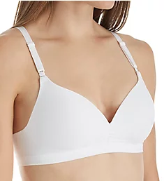 Play it Cool Wirefree Contour Bra with Lift White 34A