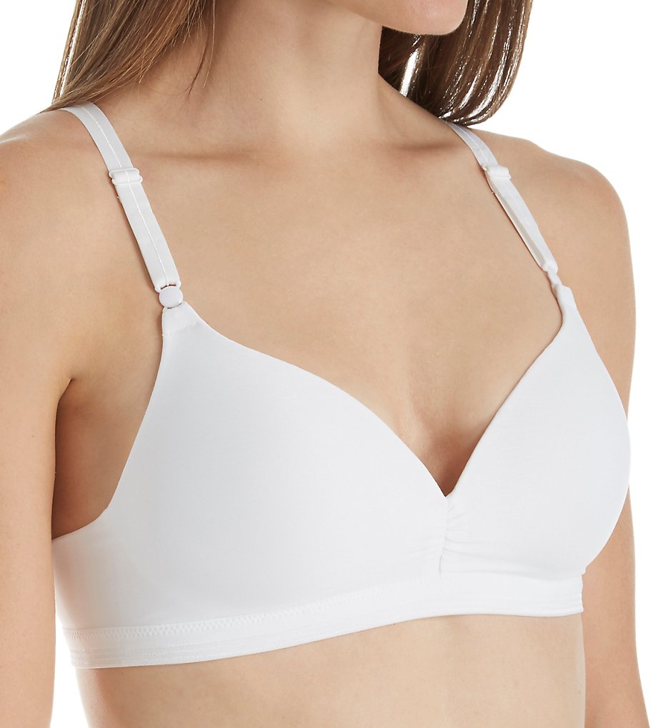 Warners : Warners RN3281A Play it Cool Wirefree Contour Bra with Lift (White 40C)