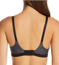 Play it Cool Wirefree Contour Bra with Lift Dark Gray 34A