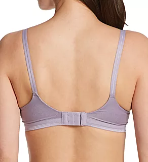 Play it Cool Wirefree Contour Bra with Lift Lavender Gray 34A