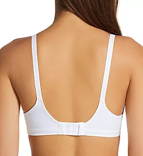 Play it Cool Wirefree Contour Bra with Lift White 36A