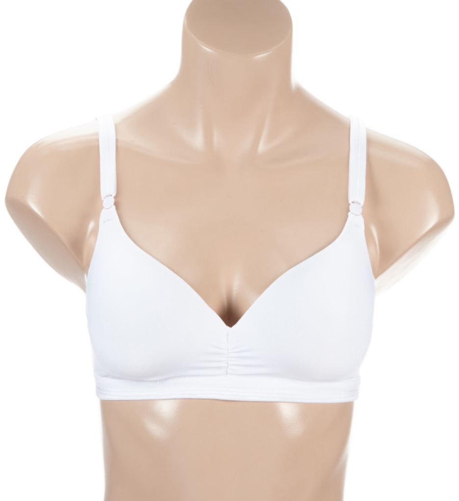 Warner'S Women'S Play It Cool Wirefree With Lift Bra, White, 36B