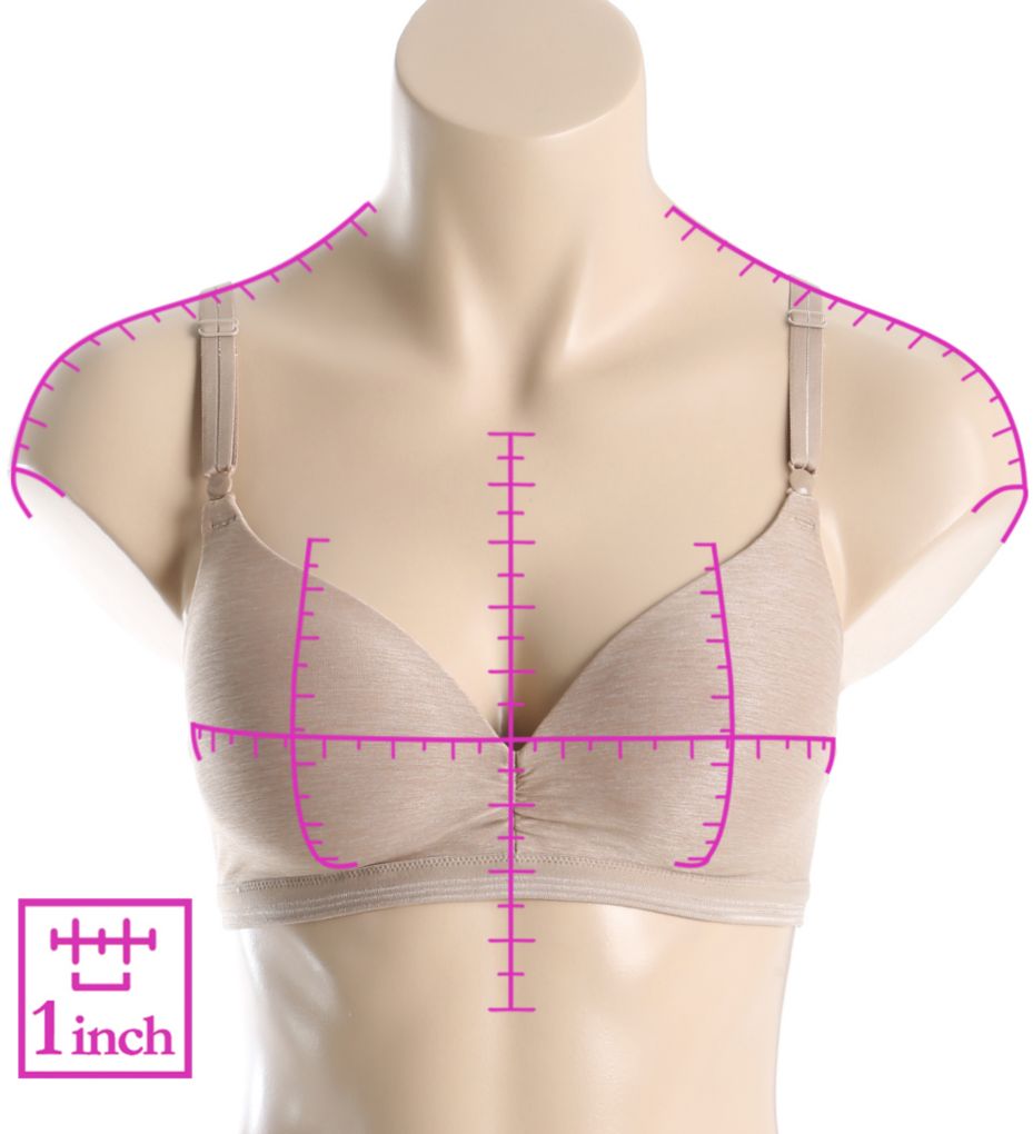 Play it Cool Wirefree Contour Bra with Lift