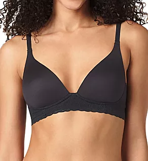 Cloud 9 Wire Free Triangle Bra Black 38D