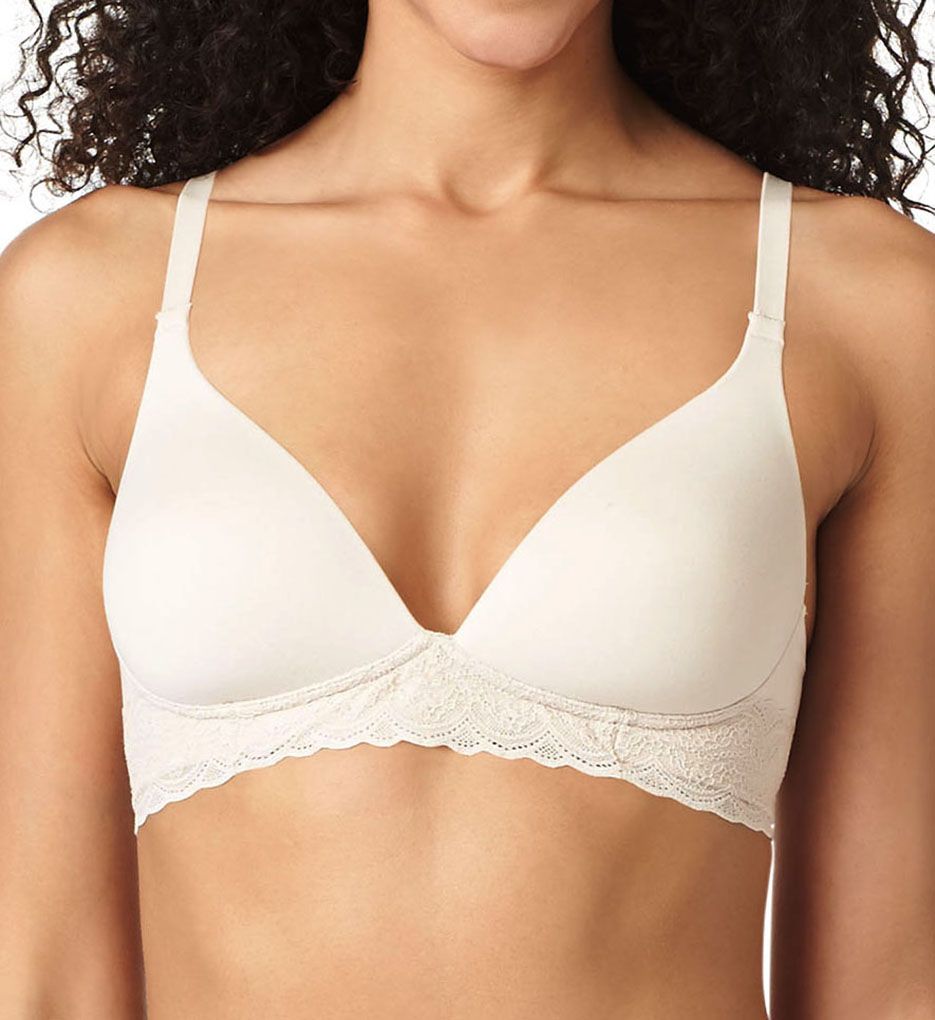 Cloud 9 Wire Free Triangle Bra Butterscotch 36B
