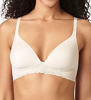 Cloud 9 Wire Free Triangle Bra Butterscotch 34A
