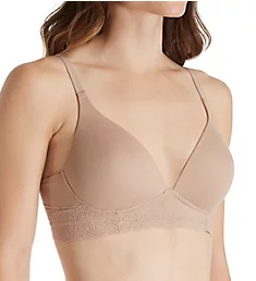Cloud 9 Wire Free Triangle Bra Toasted Almond 40C