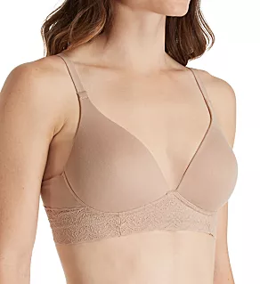 Cloud 9 Wire Free Triangle Bra Toasted Almond 36A