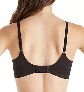 Cloud 9 Wire Free Triangle Bra Black 38D