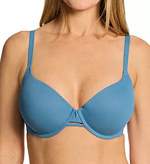 Cloud 9 Underwire Lift T-Shirt Bra Bluestone 40D