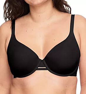 Cloud 9 Underwire Lift T-Shirt Bra Black 34B