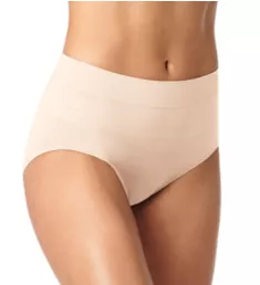 No Pinching. No Problems. Seamless Brief Panty Butterscotch 2X