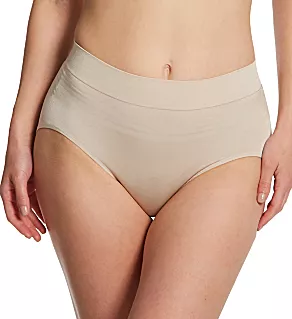 No Pinching. No Problems. Seamless Brief Panty Butterscotch M