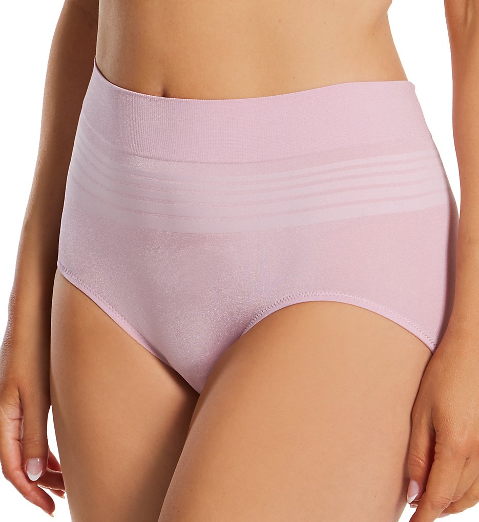 Warners : Warners RS1501P No Pinching. No Problems. Seamless Brief Panty (Fragrant Lilac XL)