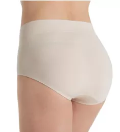 No Pinching. No Problems. Seamless Brief Panty Butterscotch 2X