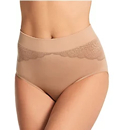 Cloud 9 Seamless Brief Panty Toasted Almond M