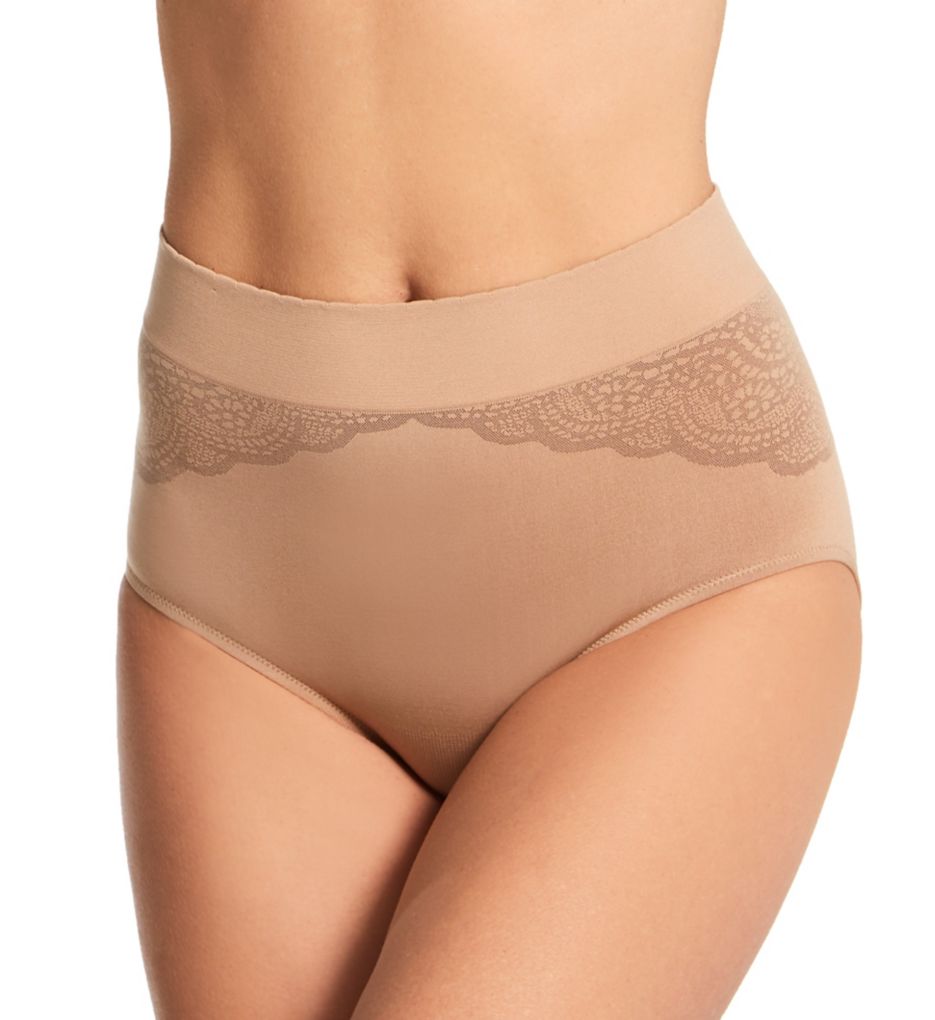 Warner's Women's Plus Size Cloud 9 Stretch Smooth and Seamless Hipster  Brief RS3241P/ RS3244P, Butterscotch, M at  Women's Clothing store