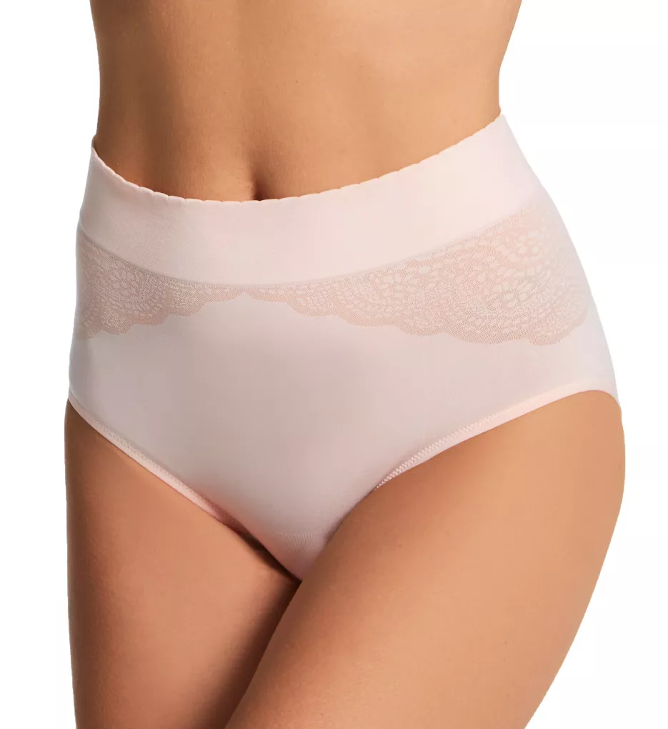 Warner's ~ Women's Brief Underwear Panties Polyester Blend 3-Pair Beige ~  M/6, Creo Casa Milano