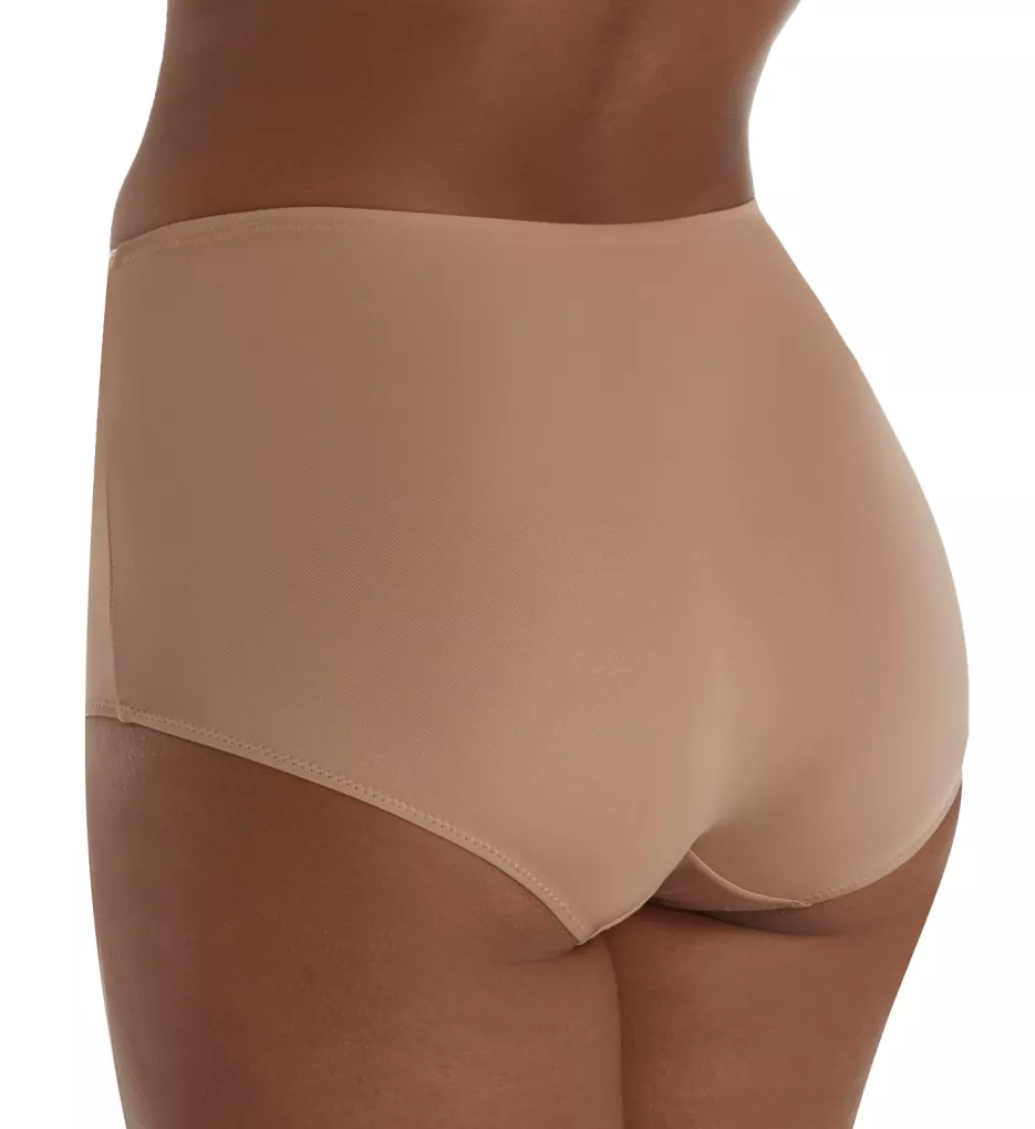 No Pinching. No Problems. Brief Panty with Lace ToastedAlmond/Gardenia M