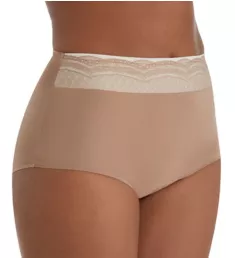 No Pinching. No Problems. Brief Panty with Lace