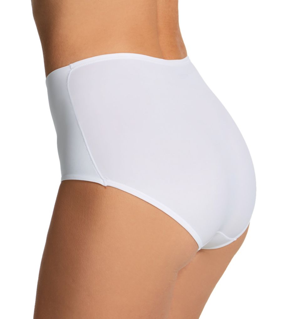 Warner's Smooth it Over Modern Brief Panty Classic White 2X  - Image 2