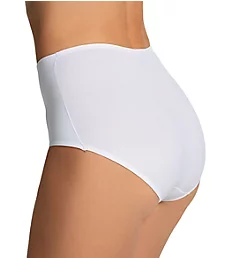 Smooth it Over Modern Brief Panty Classic White M