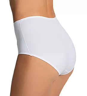 Smooth it Over Modern Brief Panty Classic White L