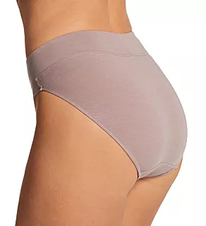 No Pinching No Problems Hi Cut Panty - 3 Pack Blush/Mink/Black S