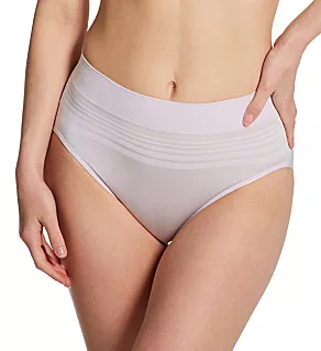 No Pinching. No Problems. Seamless Hi-Cut Panty Orchid Hush S
