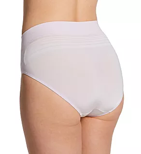 No Pinching. No Problems. Seamless Hi-Cut Panty Orchid Hush S