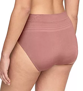 No Pinching. No Problems. Seamless Hi-Cut Panty Rosette XL