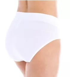 No Pinching. No Problems. Seamless Hi-Cut Panty