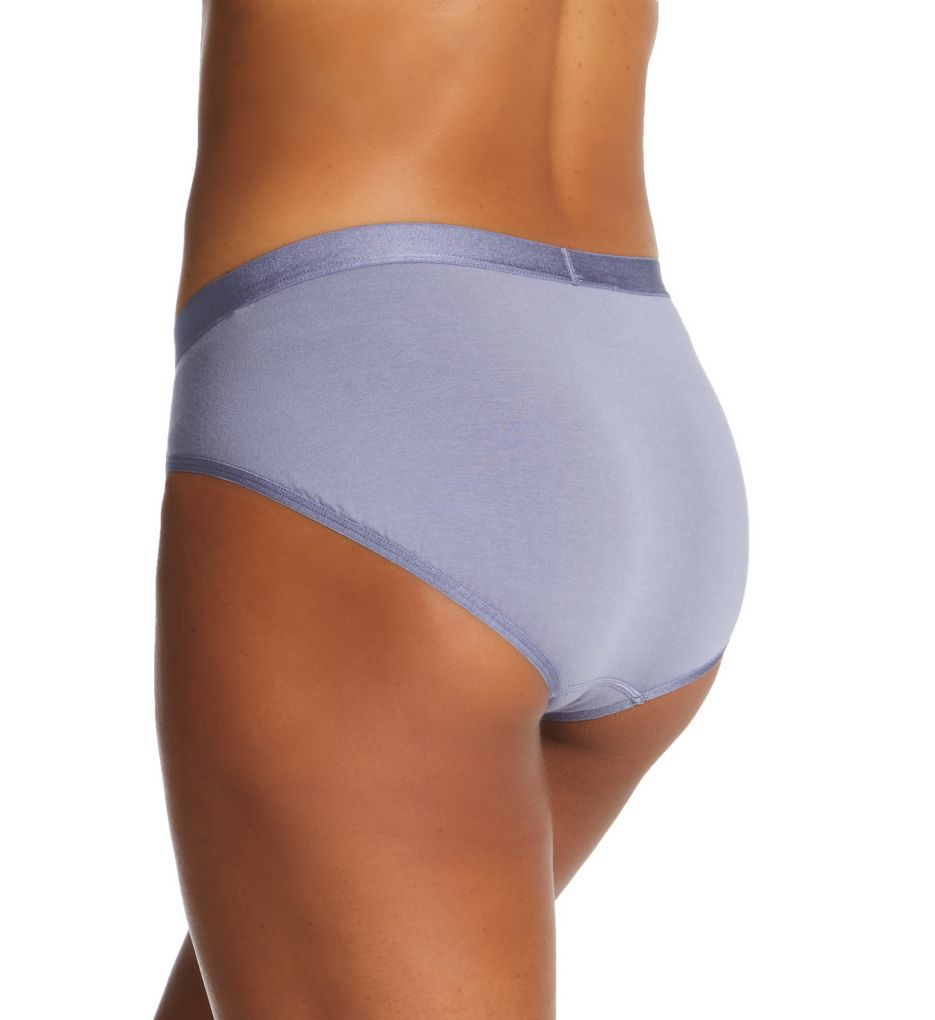 Warner's Women's Easy Does It Modal Modern Bikini Panty in Blue Granite  (RV9001P), Size Small