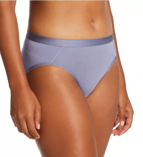 Warner's Easy Does It Modal Modern Hi Cut Bikini Panty RT9001P