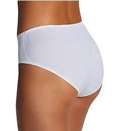 Smooth it Over Modern Hi Cut Panty White M