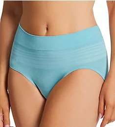 No Pinching. No Problems. Seamless Hipster Panty Marine Blue S