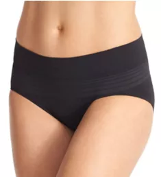 No Pinching. No Problems. Seamless Hipster Panty Black S