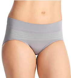 No Pinching. No Problems. Seamless Hipster Panty Graphite Gray S