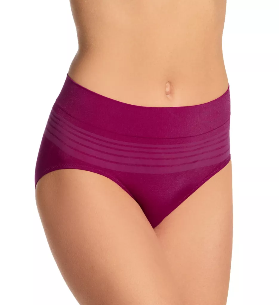 No Pinching. No Problems. Seamless Hipster Panty Summer Berry S