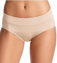 No Pinching. No Problems. Seamless Hipster Panty Toasted Almond S