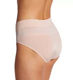 No Pinching. No Problems. Seamless Hipster Panty Butterscotch S