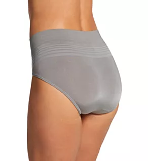 No Pinching. No Problems. Seamless Hipster Panty Graphite Gray M